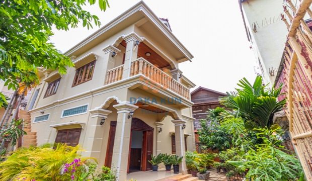 4 Bedrooms House for Rent in Siem Reap-Sla Kram