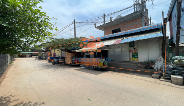 Land for Sale Behind Phsar Samaki Market in Siem Reap City
