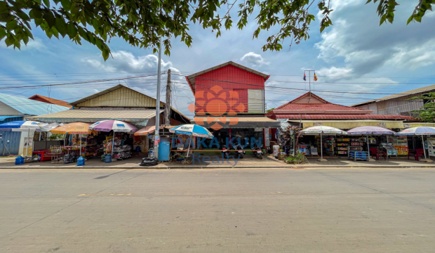 Land for Sale in Siem Reap City, Behind Wat Po Langka