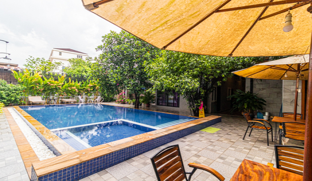1 Bedroom Apartment for Rent 5mn from Pub Street-Siem Reap city