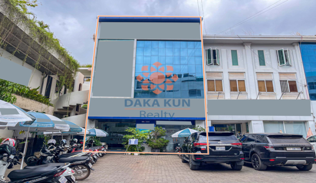 Commercial Building for Rent in Siem Reap City Center