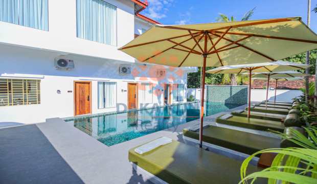 Hotel for Sale in Siem Reap City, Svay Dangkum