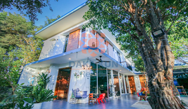 4 Bedrooms House for Sale in Siem Reap City, Svay Dangkum