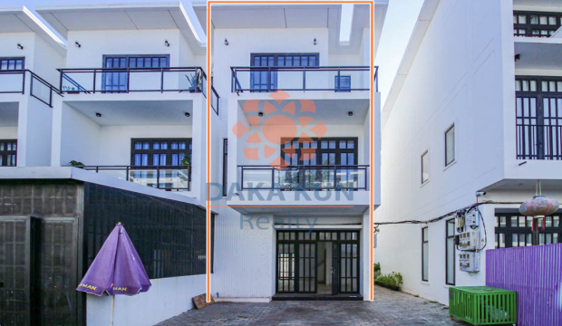 Flathouse For Sale In Siem Reap-krong Siem Reap