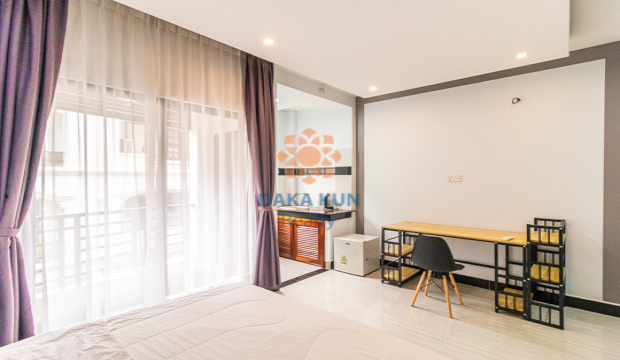 Studio Apartment for rent in Svay Dangkum-Siem Reap city