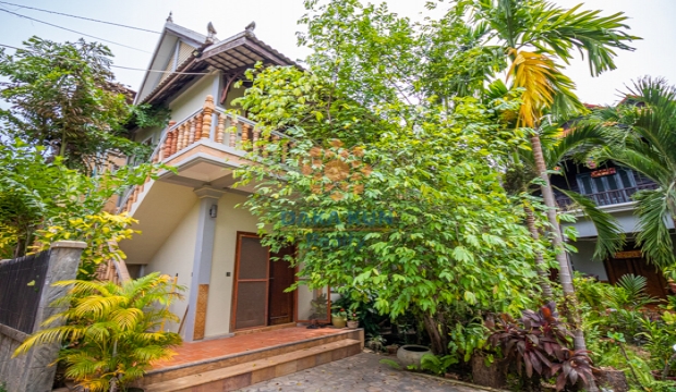 1 Bedroom Apartment for Rent in Siem Reap-Near Riverside