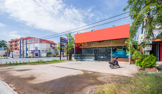 Shophouse for Rent in Krong Siem Reap-National Road 6