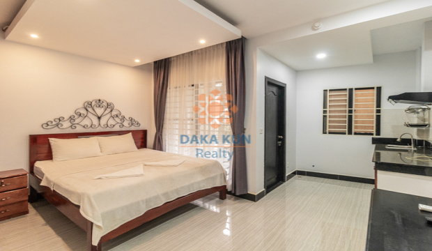 Studio Apartment for Rent 5mn for Old Market Krong Siem Reap
