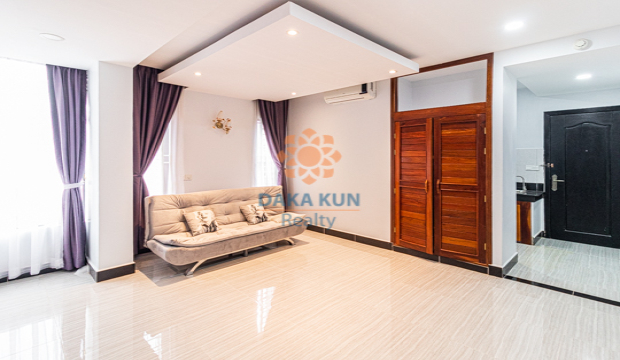 1 Bedroom Apartment for Rent in Siem Reap 5mn form Old Market