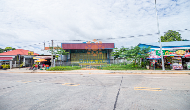 Warehouse for Rent in Krong Siem Reap-Svay Dangkum