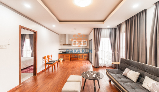 1 Bedroom Apartment with Pool 5mn from Old Market-Siem Reap City