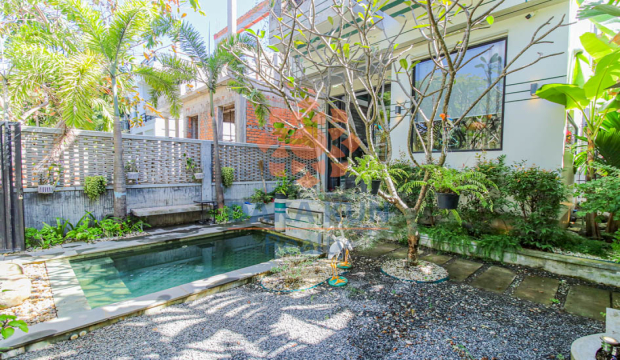 Villa for Rent with Jacuzzi in Siem Reap City, Sala Kamreuk