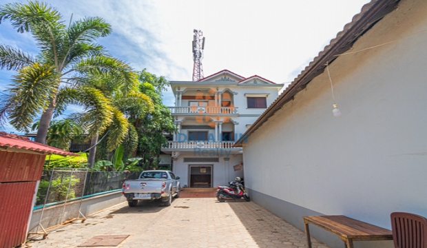 13 Bedrooms House for Rent in Siem Reap-National road 6