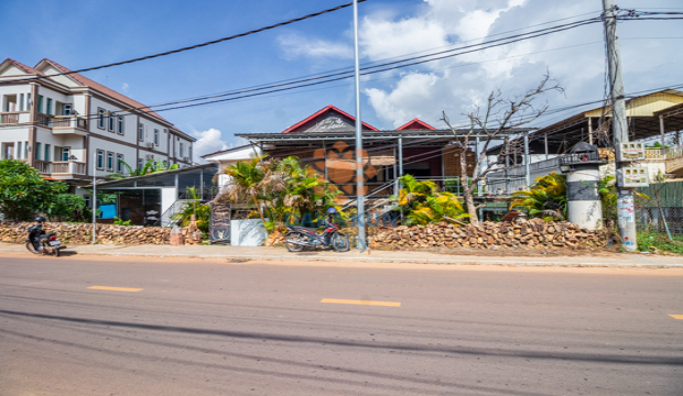 Commercial Space for Rent in Krong Siem Reap-Svay Dangkum