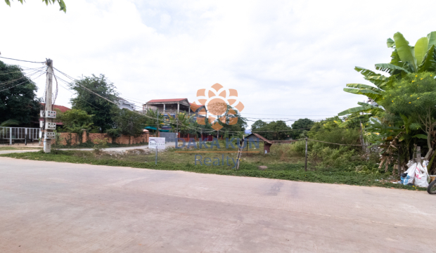 Land For Sale In Siem Reap City-Top Town