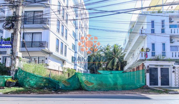 Land for Sale in Siem Reap City, 500m to Night Market