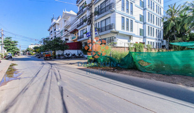 Land for Rent in Siem Reap City, 500m to Night Market