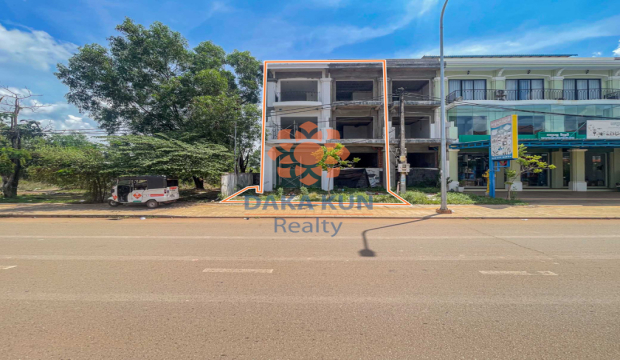 Commercial Building for Rent in Siem Reap City, on 7 Makara Road