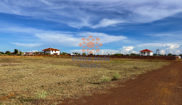 Land for Sale in​ Siem Reap City-Sambuor