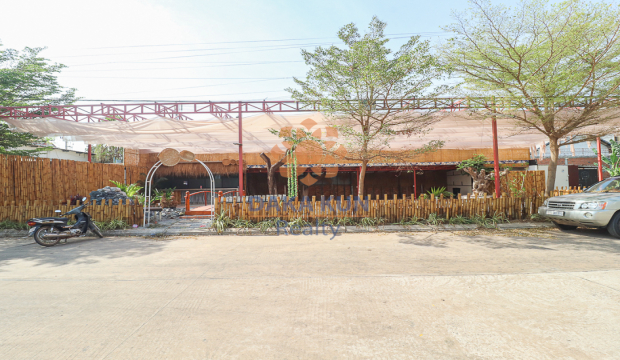 Commercial Space for Rent on Chocolate Road, in Sala Kamreuk