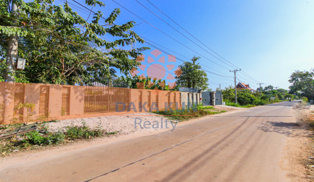 Land for Sale in Siem Reap City, Sangkat Sala Kamreuk