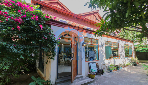 Commercial Space for Rent in Siem Reap City Center, on Angkor Night Market St