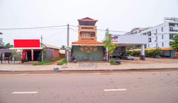 Shophouse for Rent in Krong Siem Reap-Sala Kamreuk
