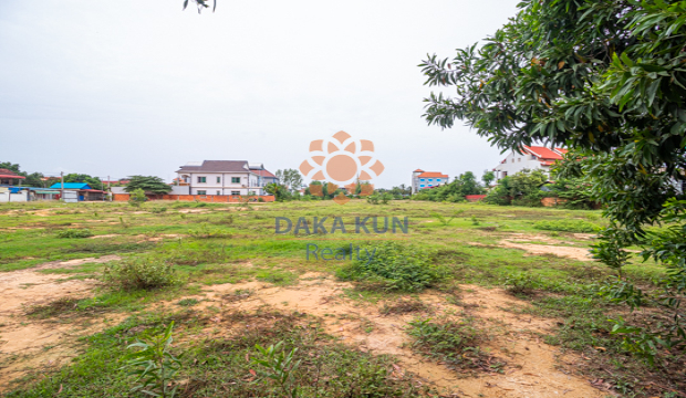 Land for Sale in Krong Siem Reap-Sla Kram