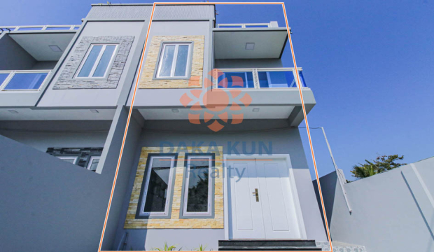 House for Sale in Siem Reap City, near Angkor Gold Resort