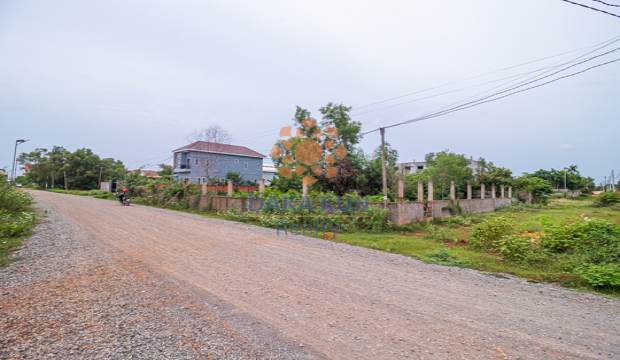 Land for Sale in Krong Siem Reap-Chreav