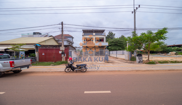 Shophouse for Rent in Krong Siem Reap-Svay Dangkum