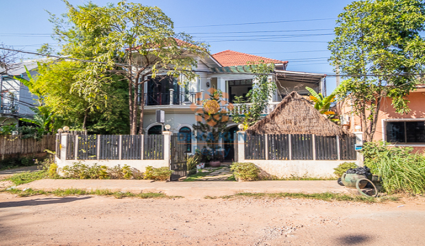 Homestay Business for Sale in Krong Siem Reap-near Riverside