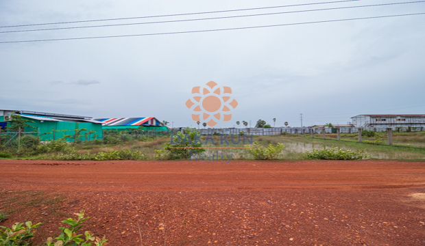 Land for Sale in Krong Siem Reap-Bakong