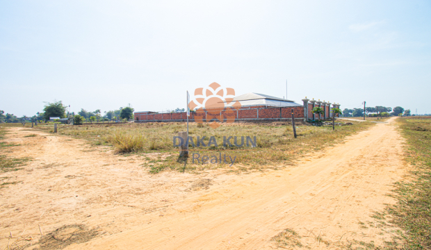 Land For Sale In Siem Reap City-Sambuor