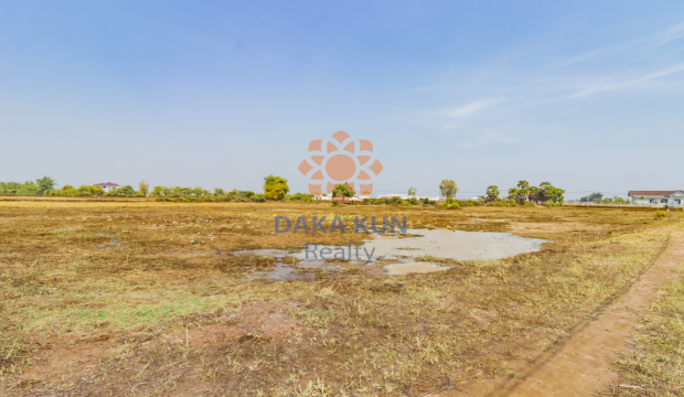 Land For Sale In Siem Reap City-Sambuor