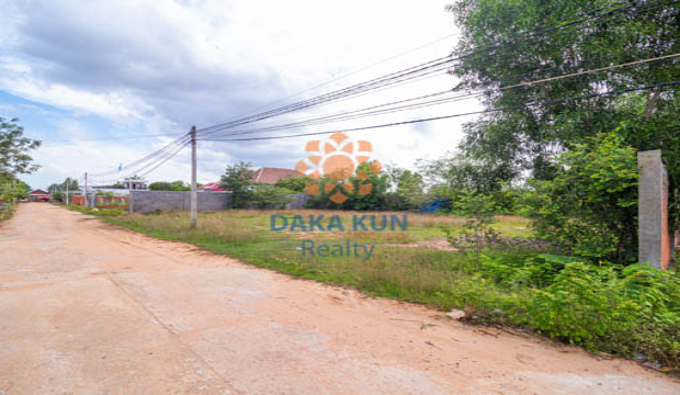 Land for Sale in Krong Siem Reap-Sambour