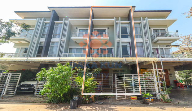 3 Bedrooms House for Rent in Siem Reap City, Svay Dangkum
