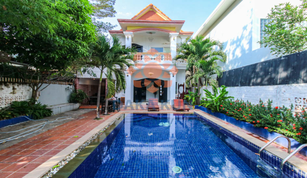House with Swimming Pool for Sale​ in Siem Reap City