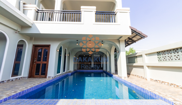 1 Bedroom Apartment for Rent In Siem Reap City-Chreav