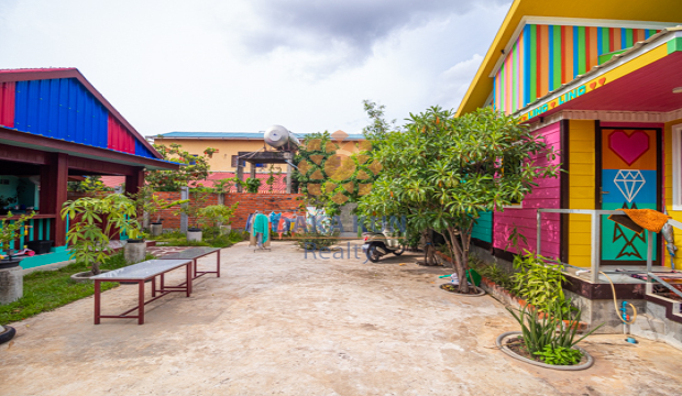 Land for Sale in Krong Siem Reap-Svay Dangkum