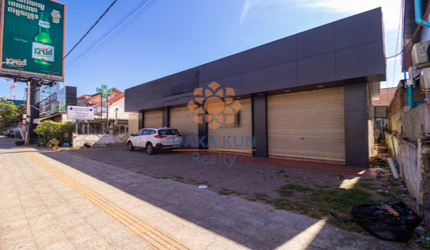 Commercial Space for Rent in Krong Siem Reap-near Riverside