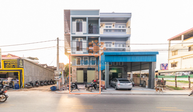 Commercial for Rent near National Road 6-Krong Siem Reap