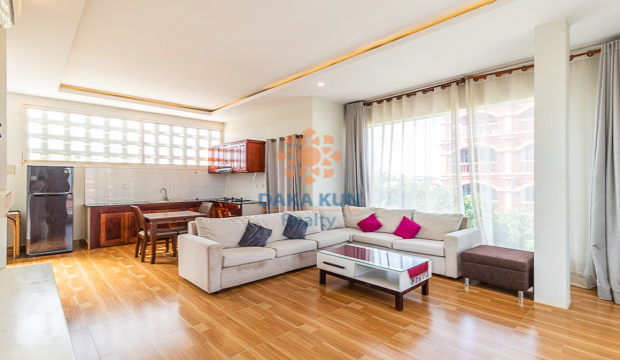 1 Bedroom Apartment for Rent with Pool in Krong Siem Reap-Svay Dangkum
