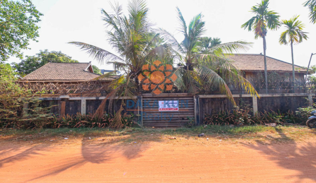 Land for Sale in Siem Reap City, Chreav