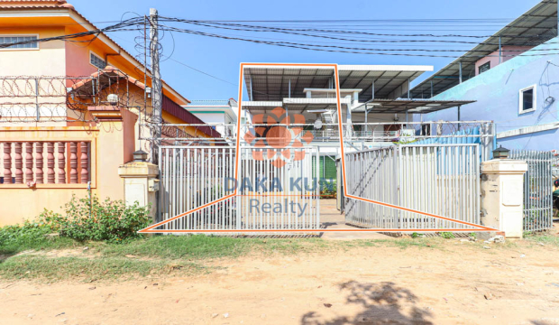 4 Bedrooms House for Rent in Siem Reap City, Sala Kamreuk