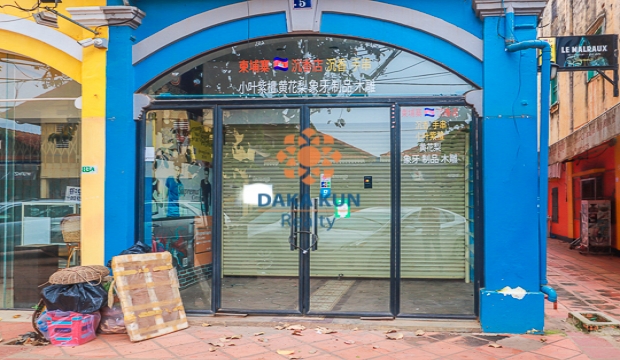 Shophouse for Rent near Old Market, Siem Reap