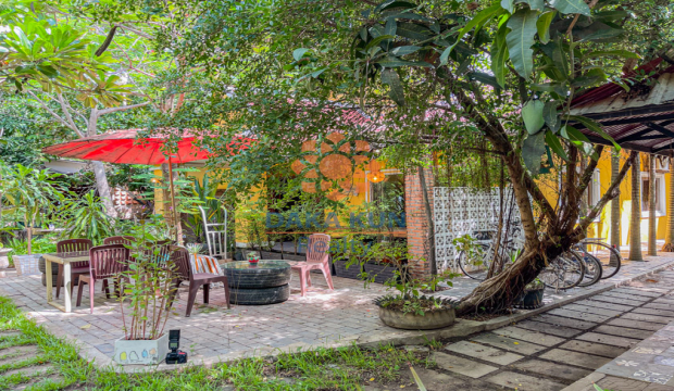 Boutique Hotel for Sale in Siem Reap City near Phsar Krom Market