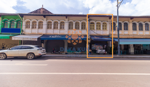 Shophouse for Rent in Krong Siem Reap-Old Market