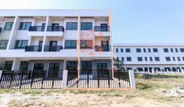 Flat House for Sale in Siem Reap City, Srangae