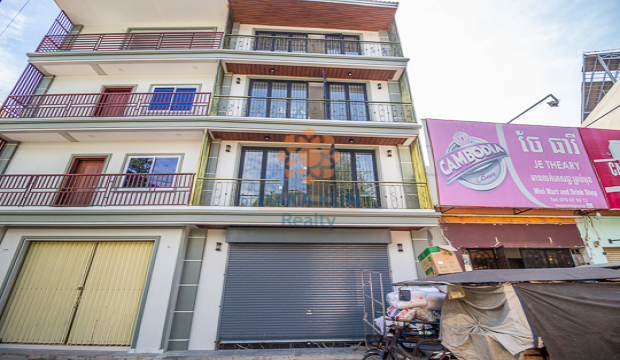 Building for Rent in Krong Siem Reap-Svay Dangkum